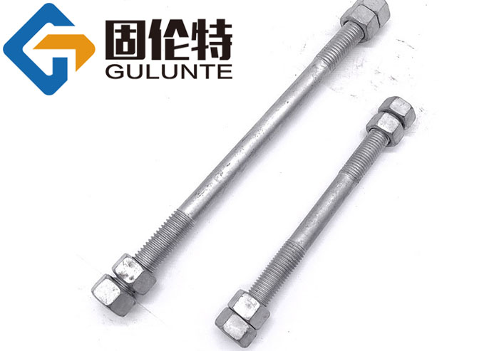 熱鍍鋅雙頭螺栓生產(chǎn)廠(chǎng)家